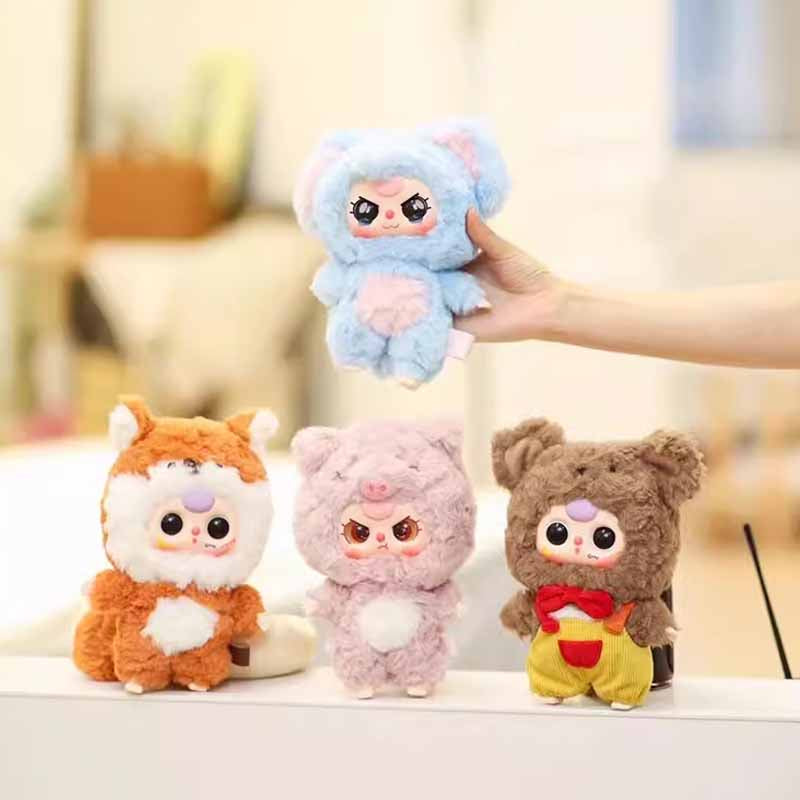 Baby Three Third Generation V3 Plush Blind Box