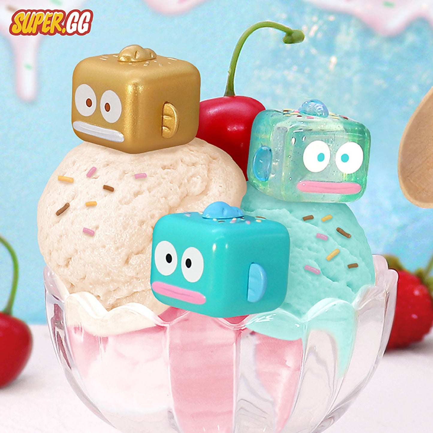 SANRIO Dessert Series Mini Bean Blind Box