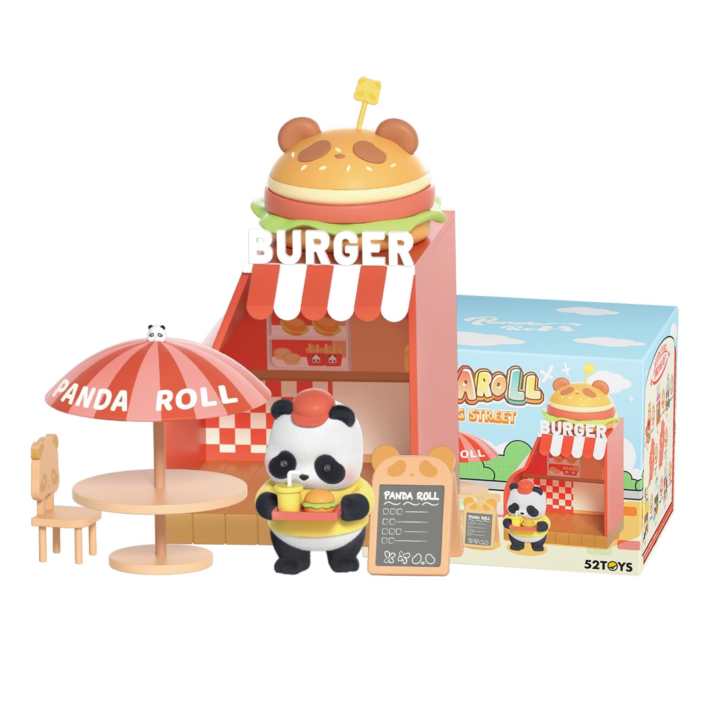 PandaRoll SHOPPING STREET Blind Box