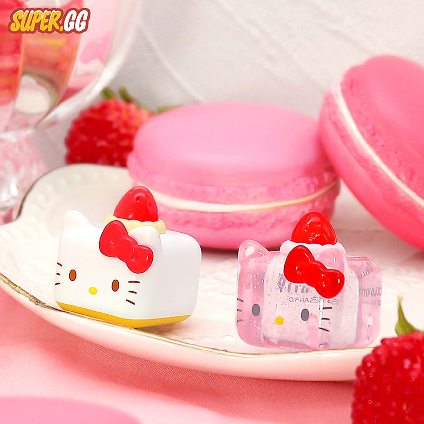 SANRIO Dessert Series Mini Bean Blind Box