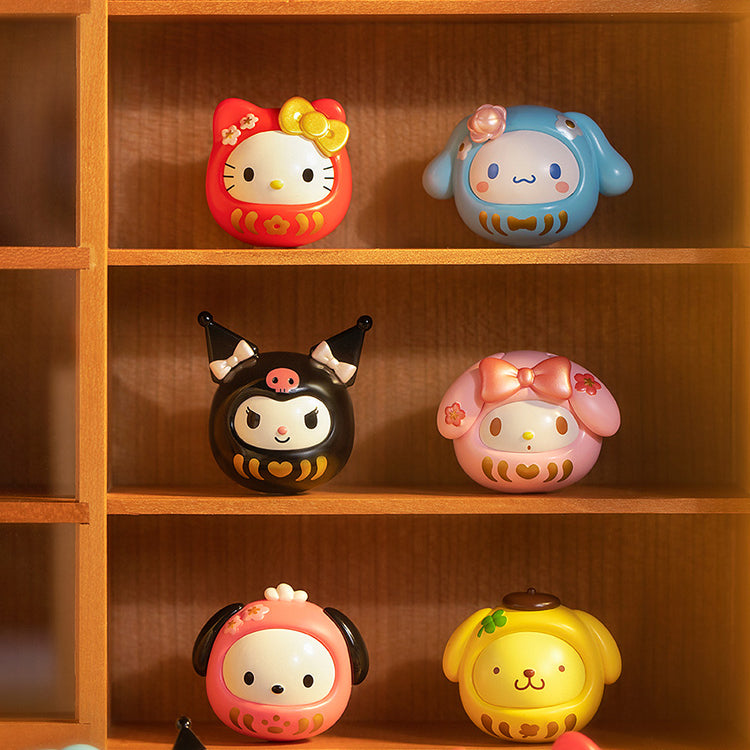 SANRIO Mini Dharma Beans Series Blind Box