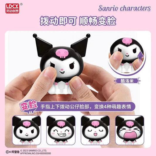 LDCX Lab Sanrio Characters Face Changing Doll Series