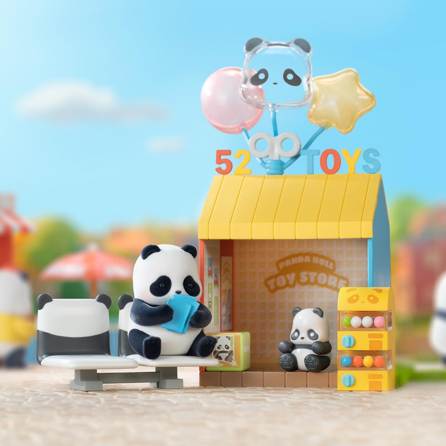 PandaRoll SHOPPING STREET Blind Box