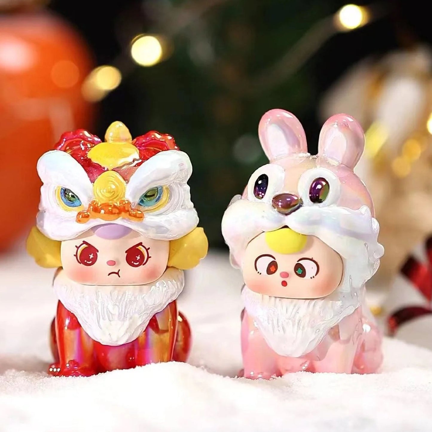 BABY3 Chinese Zodiac Bean Blind Box