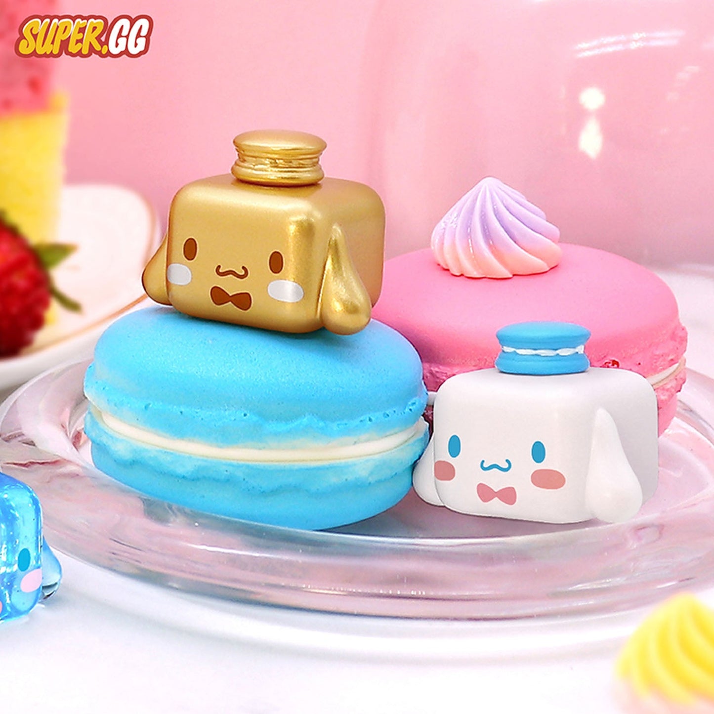 SANRIO Dessert Series Mini Bean Blind Box