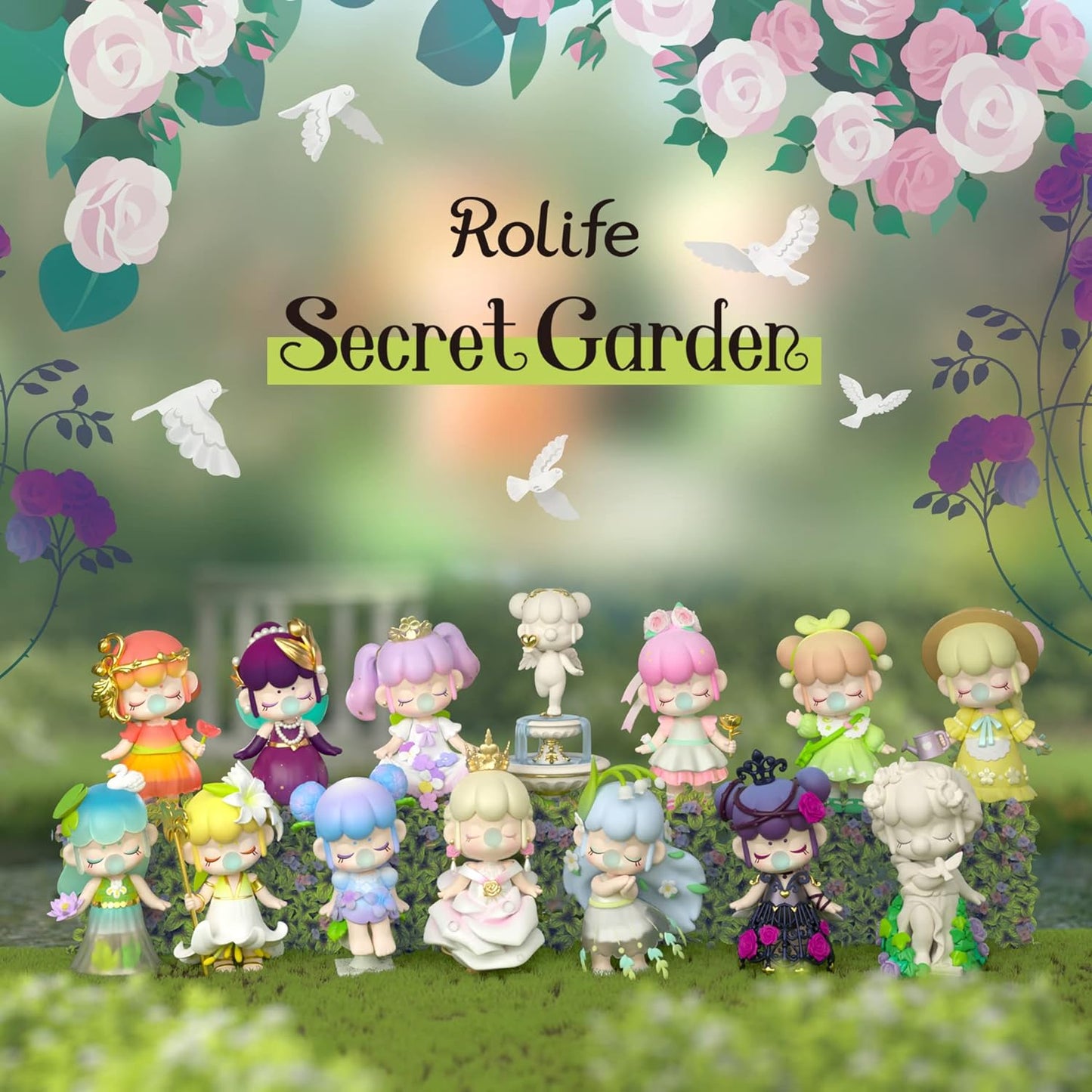 NANCI secret garden Series Blind Box