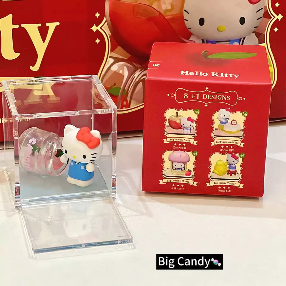 Sanrio Hello kitty Apple Workshop Blind Box