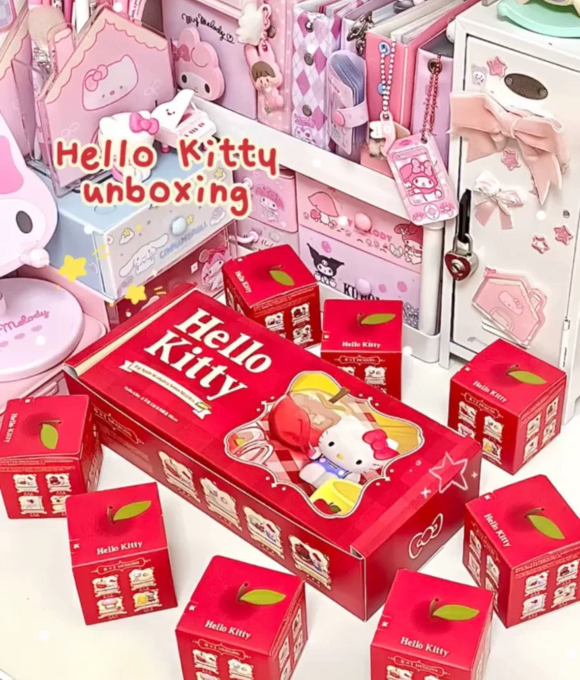 Sanrio Hello kitty Apple Workshop Blind Box