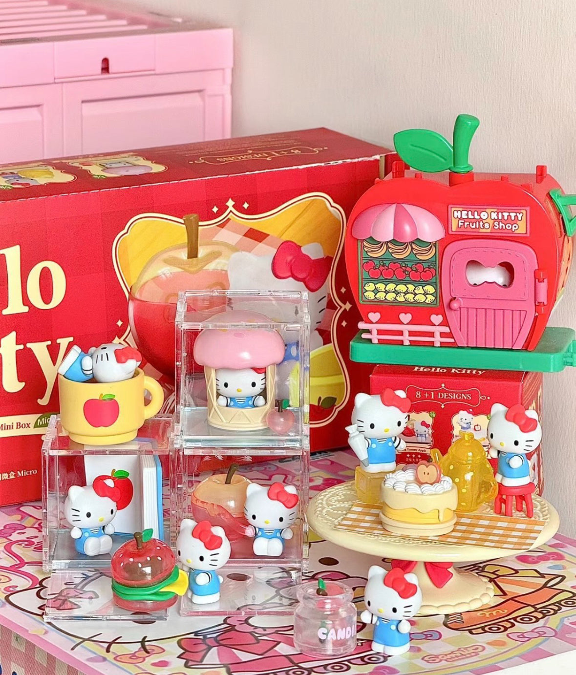 Sanrio Hello kitty Apple Workshop Blind Box