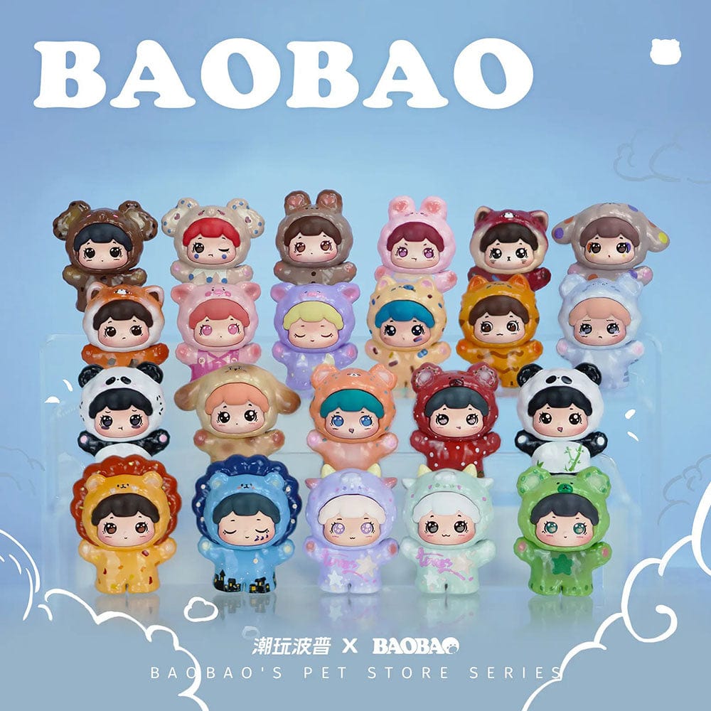 Baobao's Pet Store Mini Beans Series Blind Bag