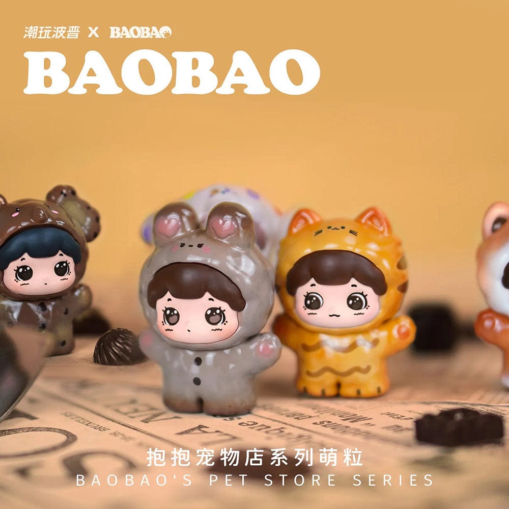 Baobao's Pet Store Mini Beans Series Blind Bag