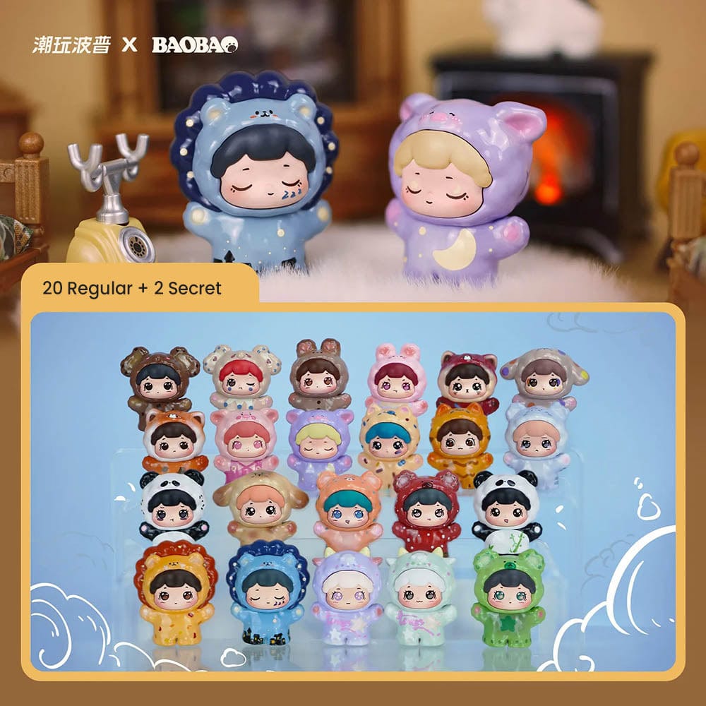 Baobao's Pet Store Mini Beans Series Blind Bag – BBKingdoms