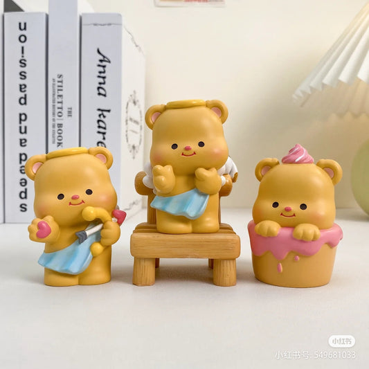 dessert bear baking blind box