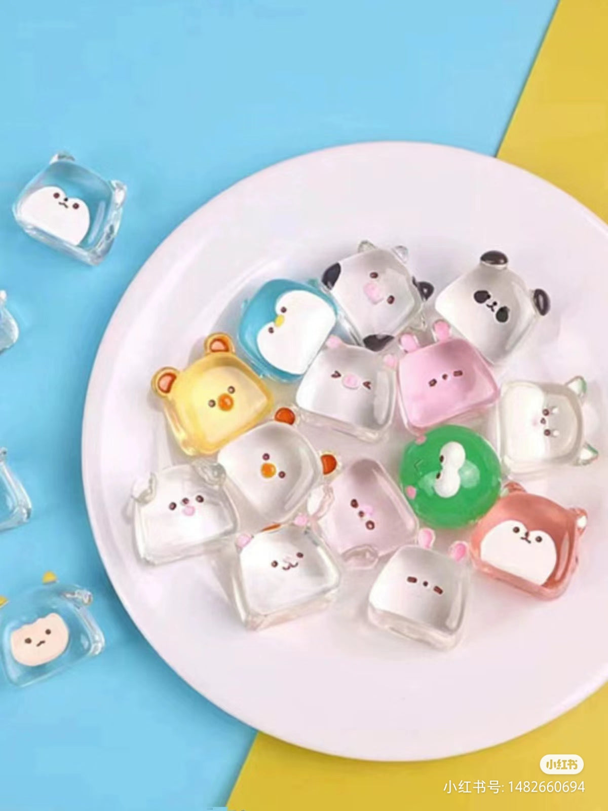 Animal ice cake series blind box