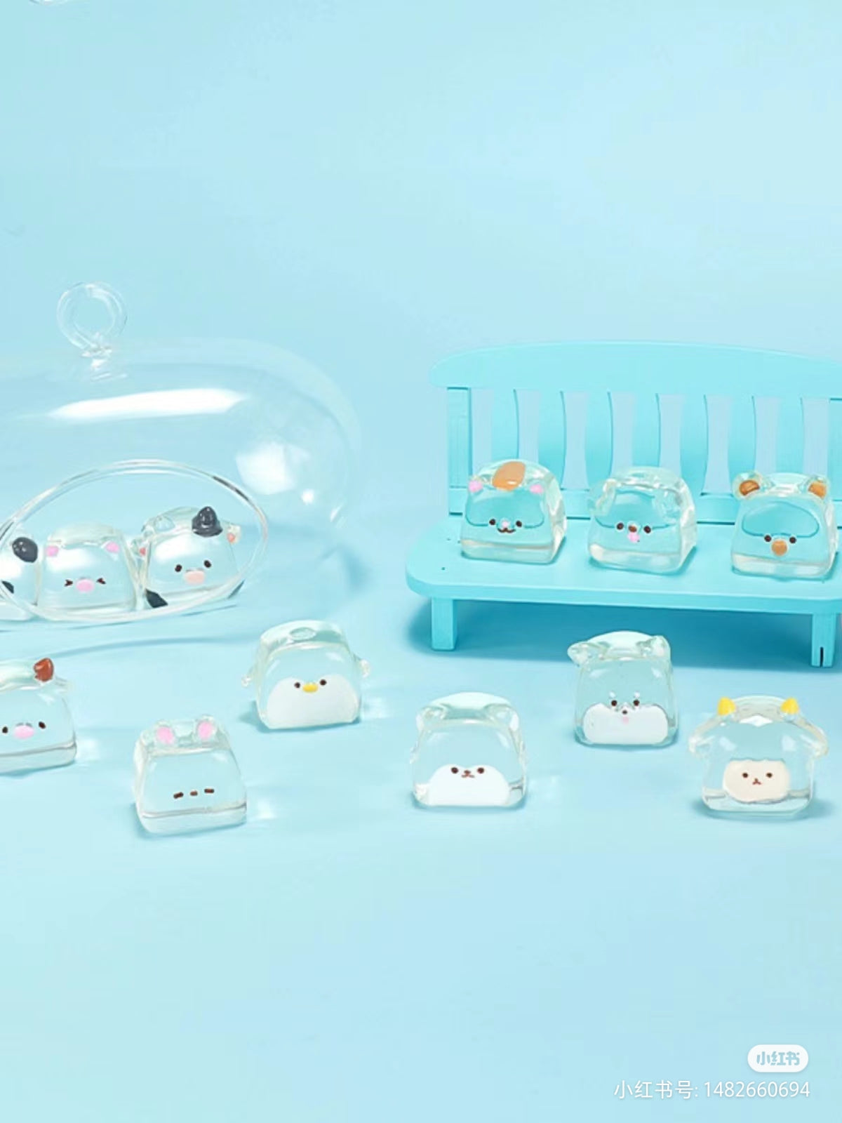 Animal ice cake series blind box