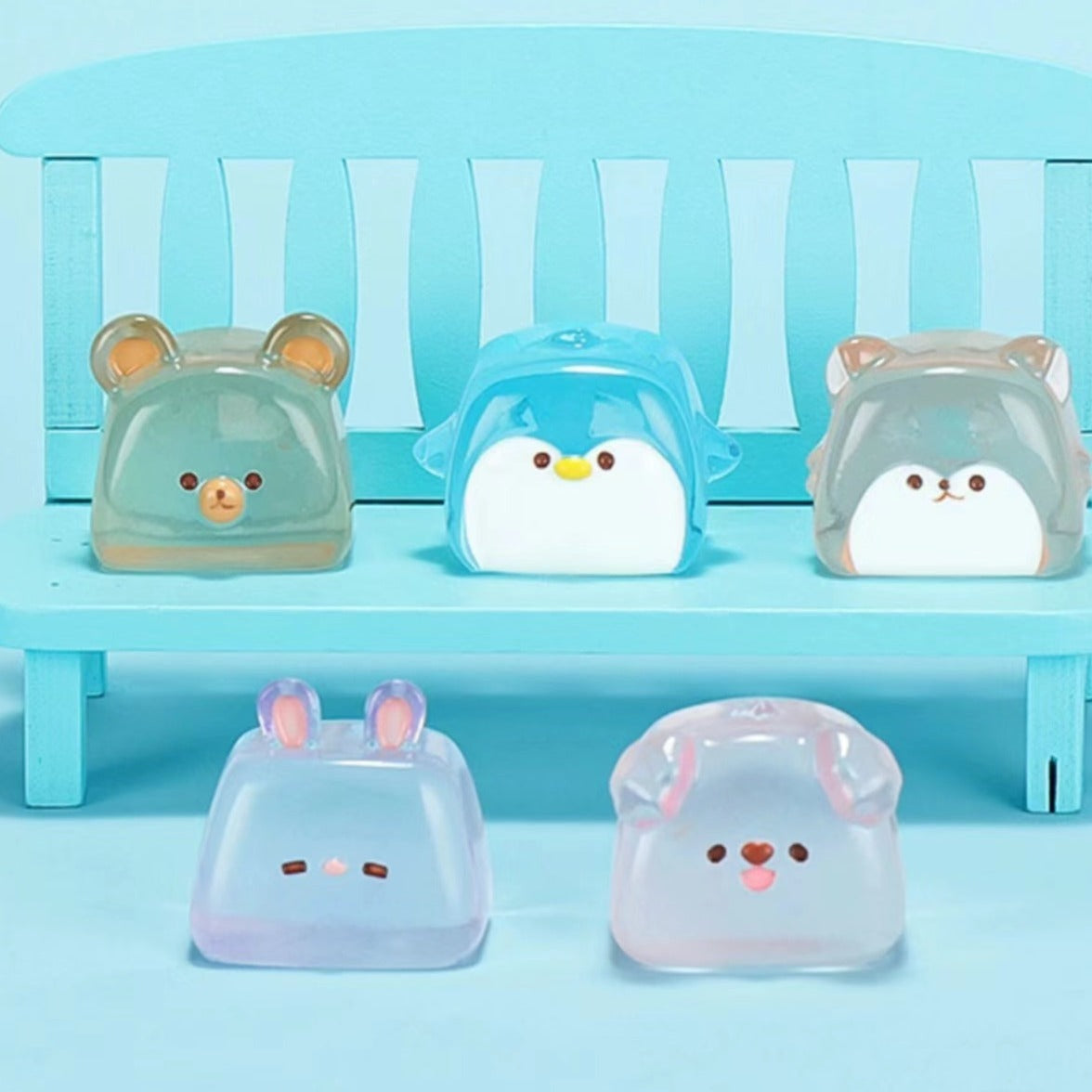 Animal ice cake series blind box