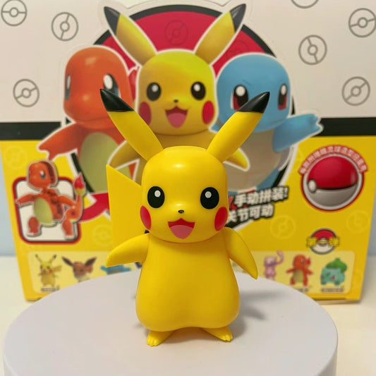 Pokemon Assemble the doll blind box