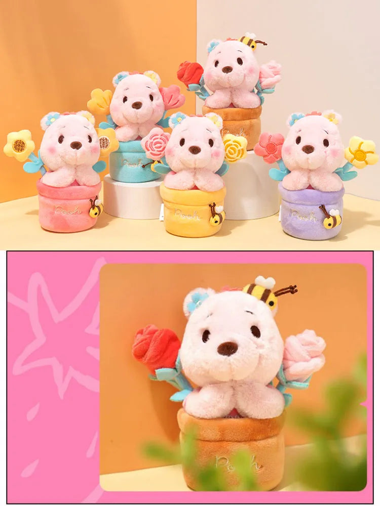 Winnie the Pooh the Flowers Plush Blind Box