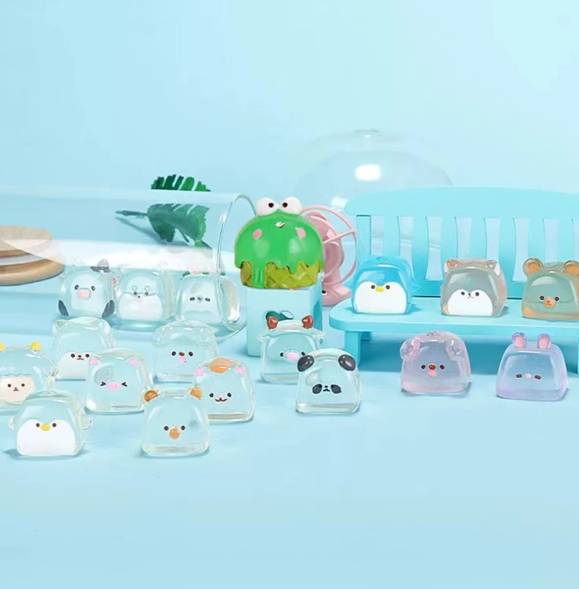 Animal ice cake series blind box