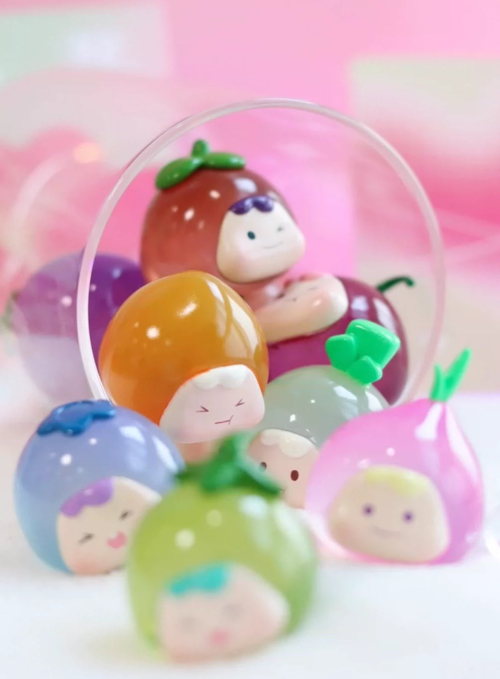 SUSU fruits and vegetables serise blind box