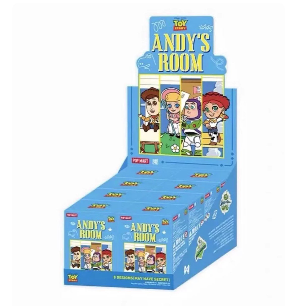 POPMART ANDY'S ROOM blind box