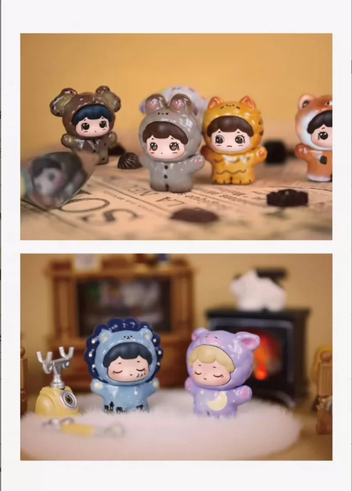 Baobao's Pet Store Mini Beans Series Blind box