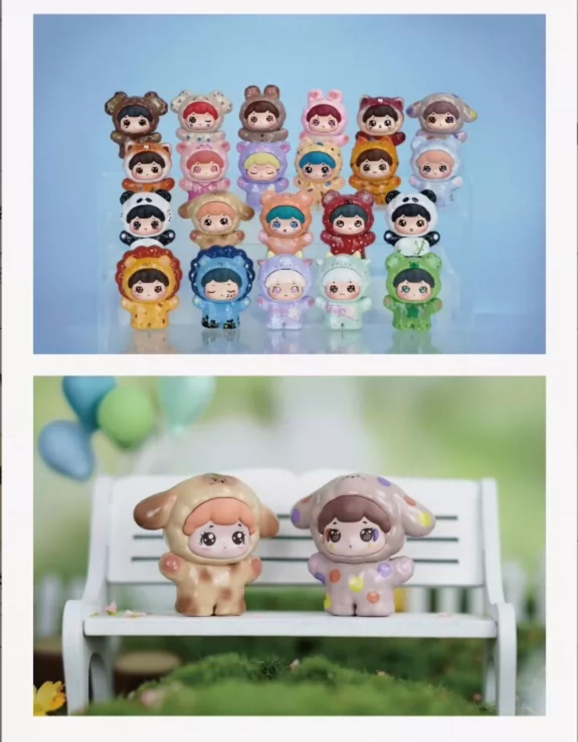 Baobao's Pet Store Mini Beans Series Blind box