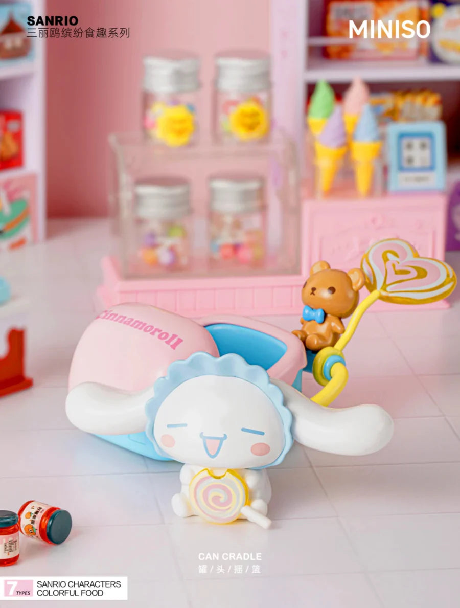 SANRIO Food Fun Series Blind Box