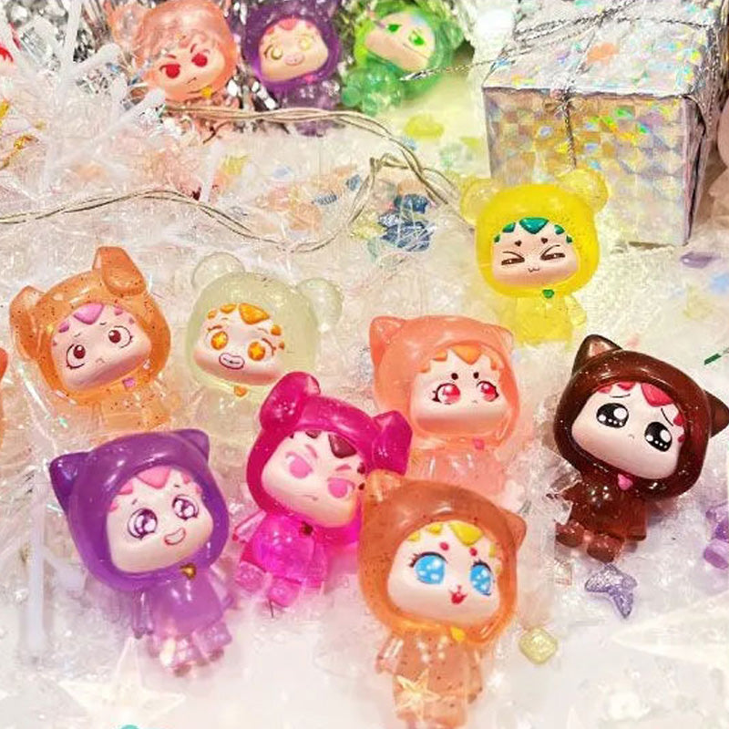 KIBBI hood series blind box