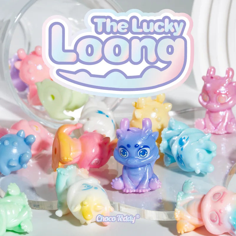 Mini Bean The Luck Loong Series Blind Box