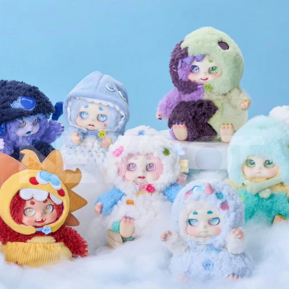 Cino Ever-Changing Moods Series Premium Plush Blind Box