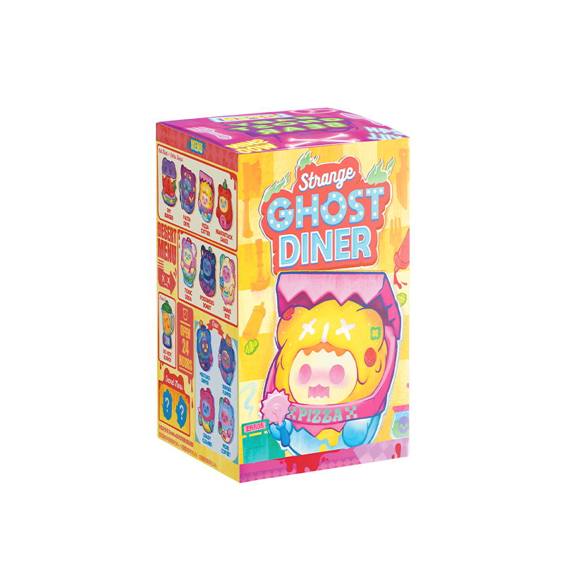 SHINWOO Strange Ghost Diner Series Blind Box