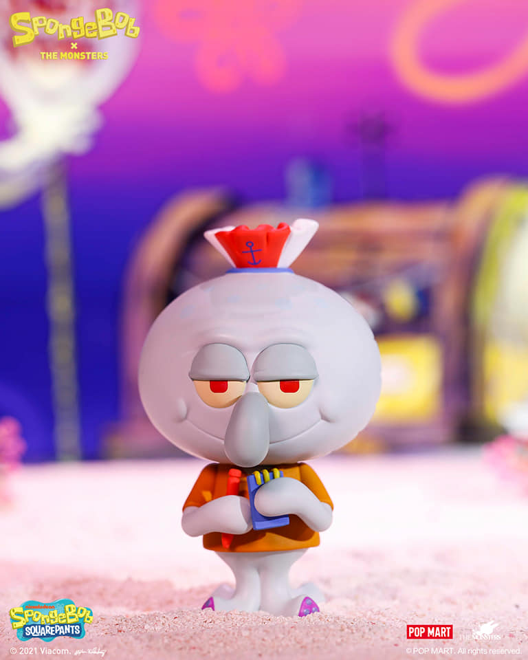 THE MONSTERS x SpongeBob Series - Blind Box - POP MART (United States)