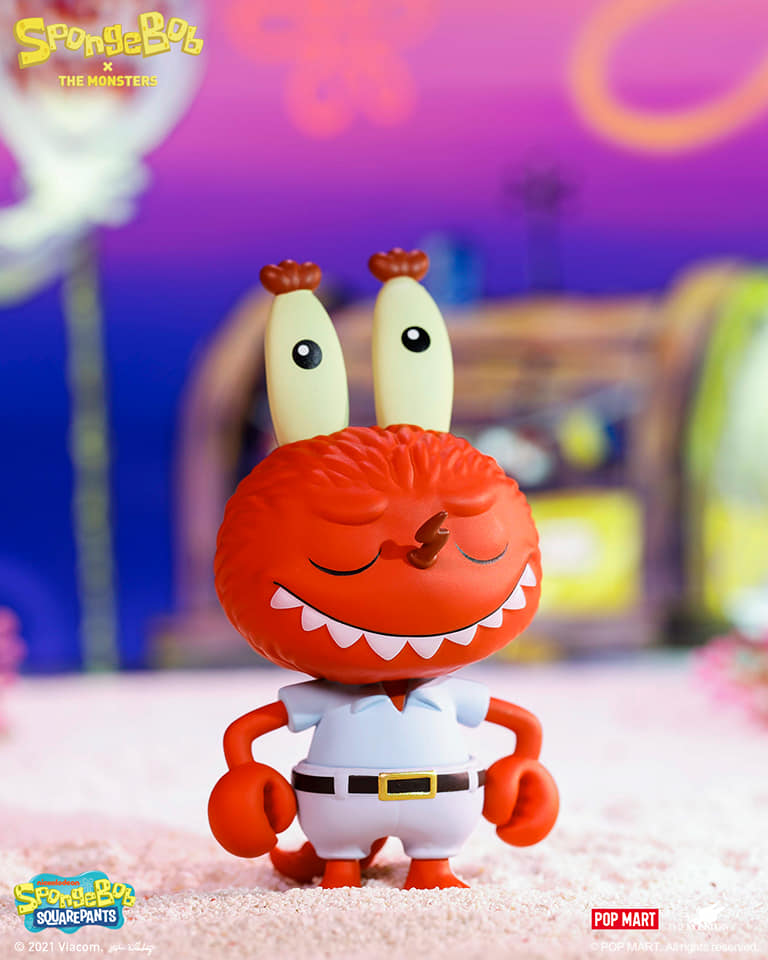 Labubu The Monsters SpongeBob SquarePants Blind Box