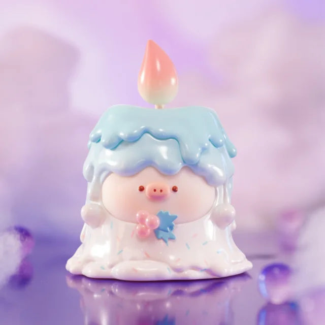 Sweet treasure piggy star W candle blind box