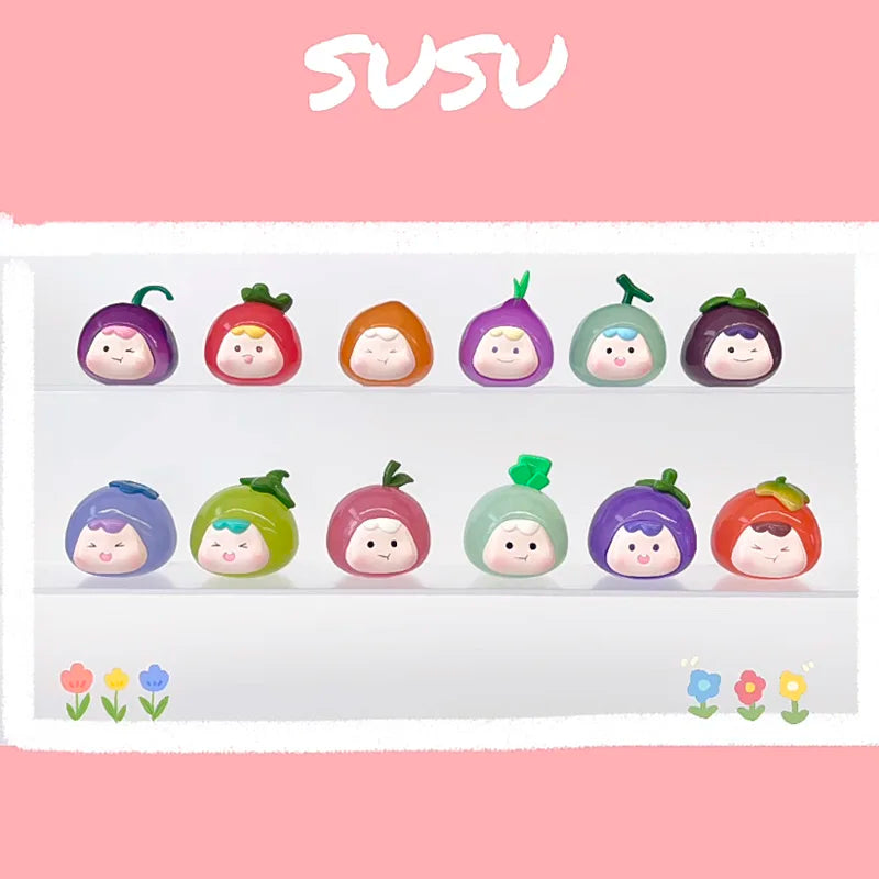 SUSU fruits and vegetables serise blind box