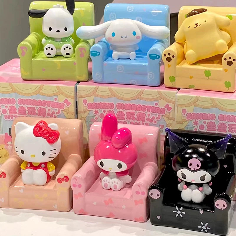 Sanrio Characters Sitting Dolls Series Blind Box