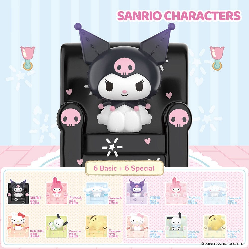 Sanrio Characters Sitting Dolls Series Blind Box