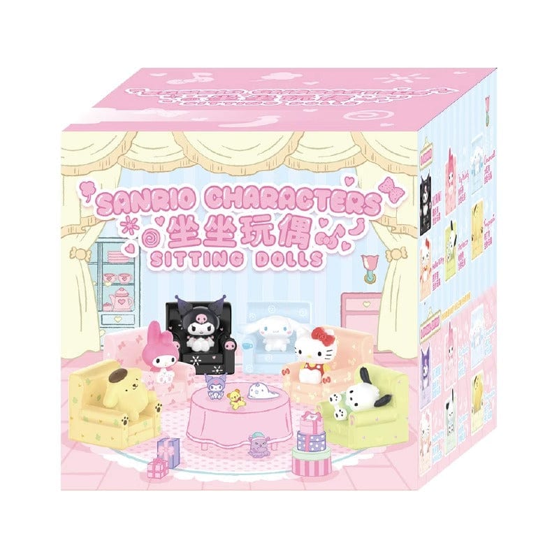 Sanrio Characters Sitting Dolls Series Blind Box