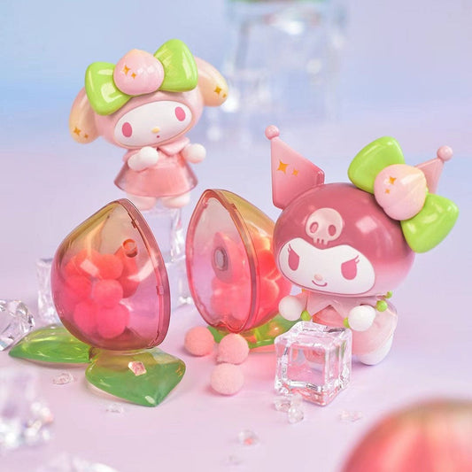 Sanrio Characters Vitality Peach Paradise Series Blind Box