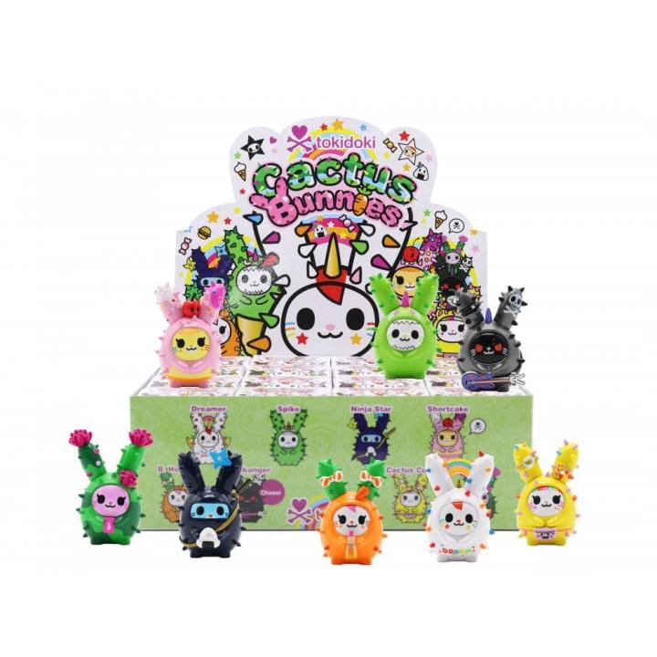 TOKIDOKI Cactus Bunnies Series Blind Box