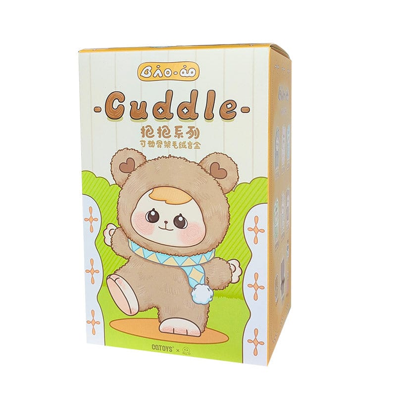 Bao-ao Cuddle Series Plush Blind Box