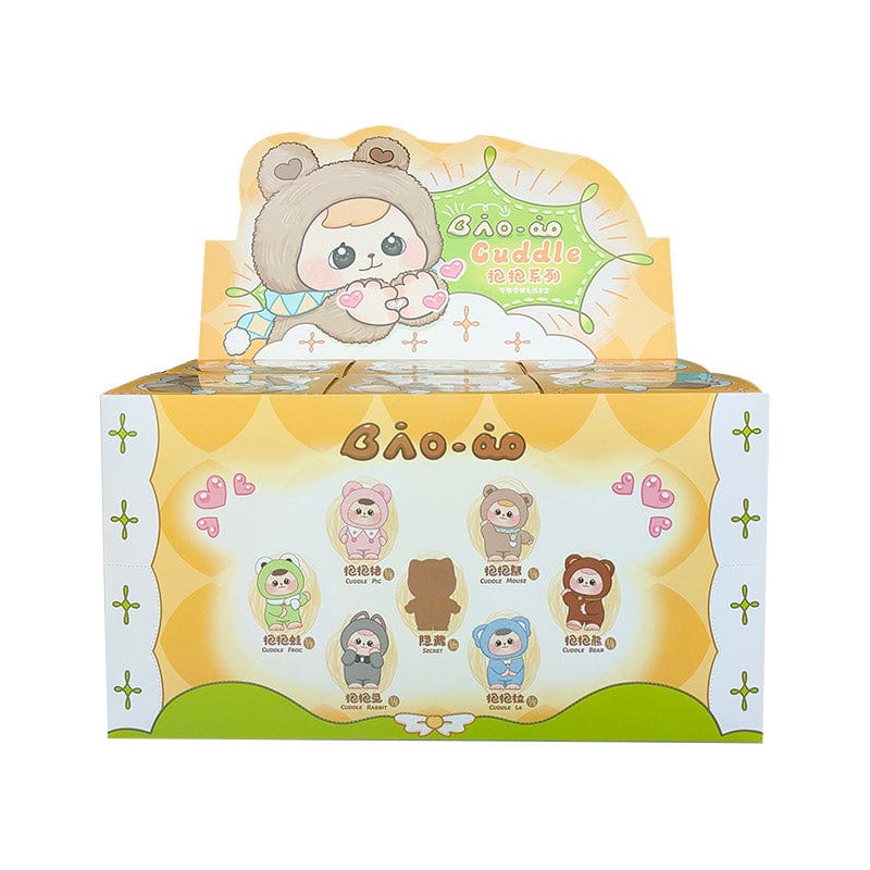 Bao-ao Cuddle Series Plush Blind Box