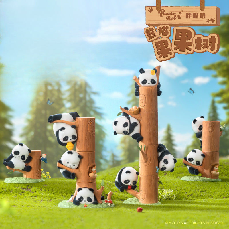 PANDAROLL Tree-Climbing Panda Series Blind Box