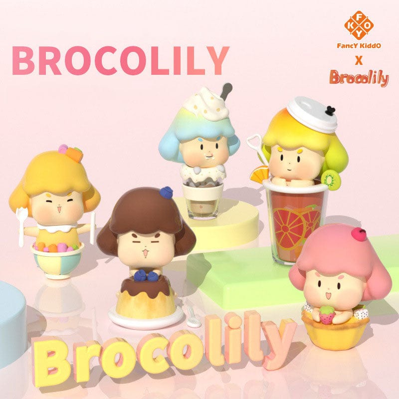 Brocolily Loves Snack Series