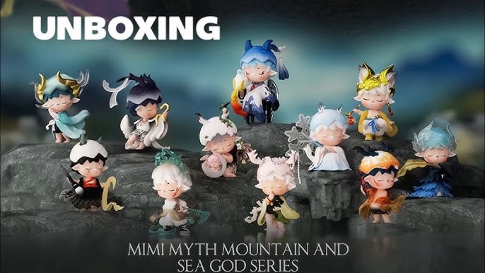 MIMI Myth Mountain and Sea Gods Series Blind Box