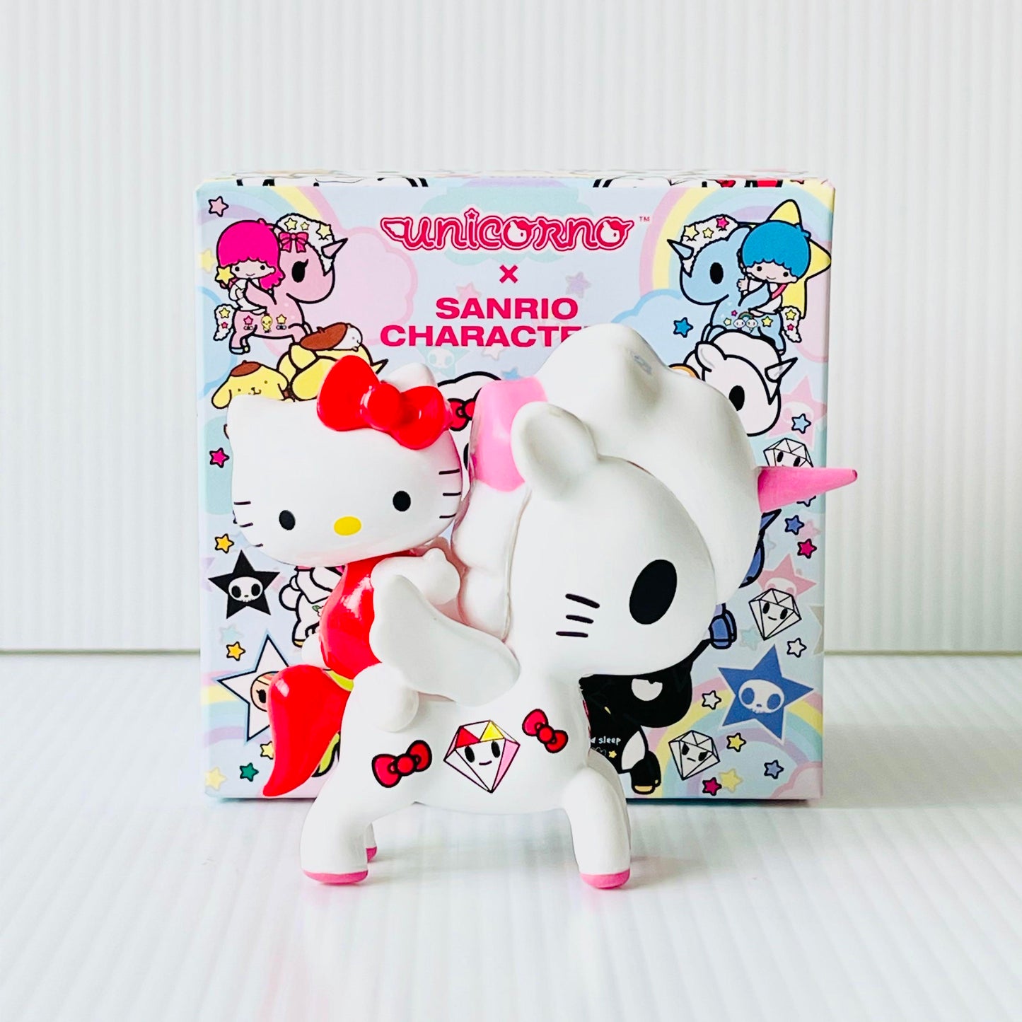 Tokidoki Unicorno X Sanrio characters blind box