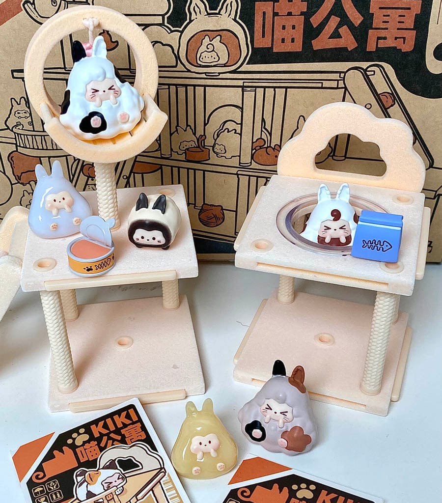 KIKI Meow Apartment Series Blind Box