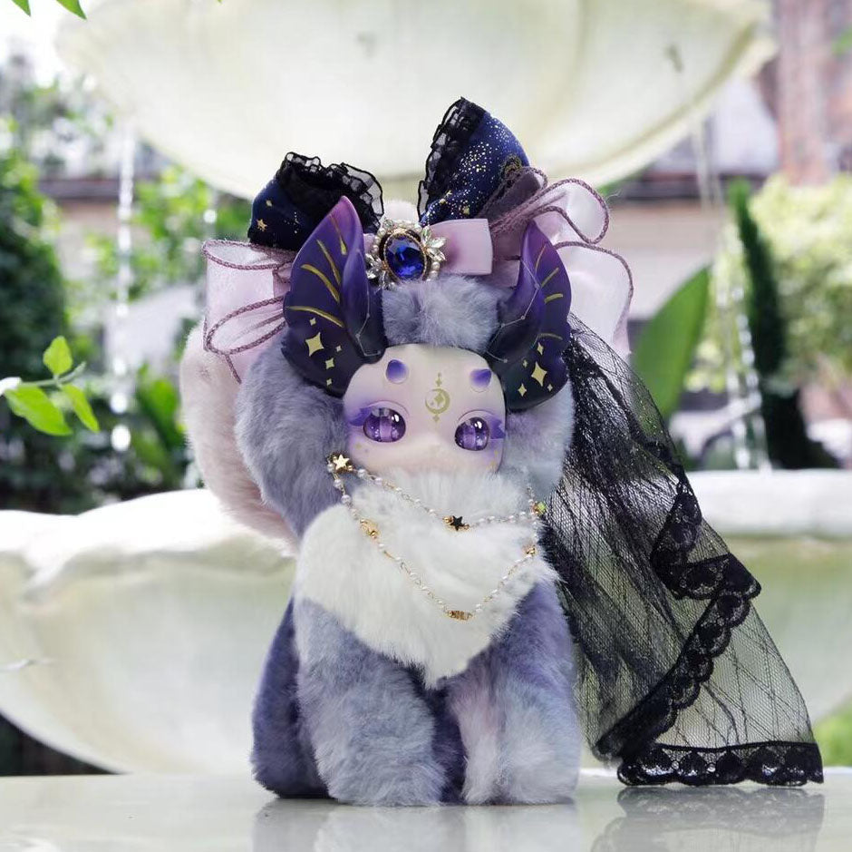 MeowLoong Fantasy Creature Magic Academy Series Plush Blind Box