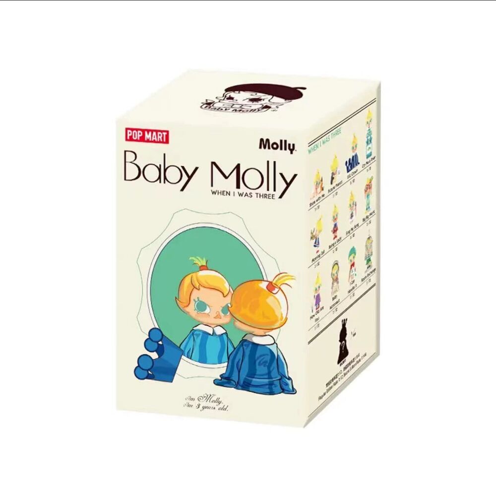 POP MART Baby Molly When I Was Three Series Blind Box